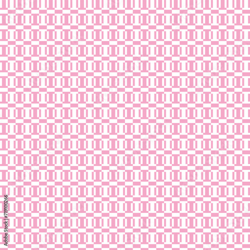 Pink seamless pattern design for decorating, fabric, wrapping paper, wallpaper, backdrop, Pastel tablecloth.