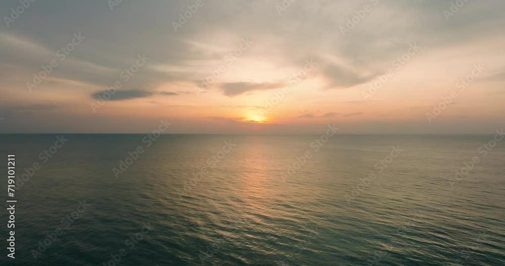 Horizontal beach with sky Horizontal beach with sky