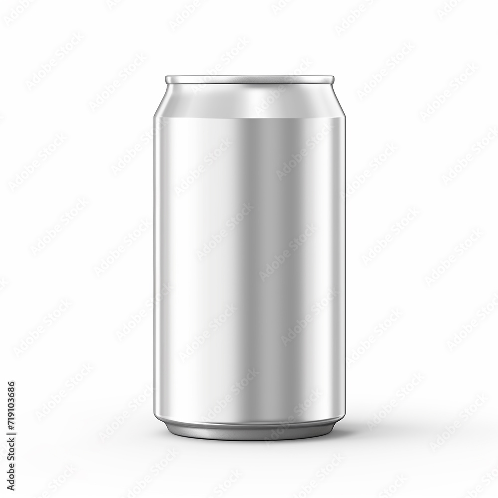 Aluminum drink soda can isolated on a white background Aluminum drink soda can isolated on a white background