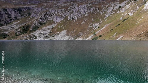 Alpine landscape on Lake Ritorto photo