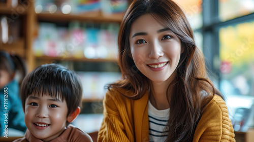 Wallpaper Mural mother and child Torontodigital.ca