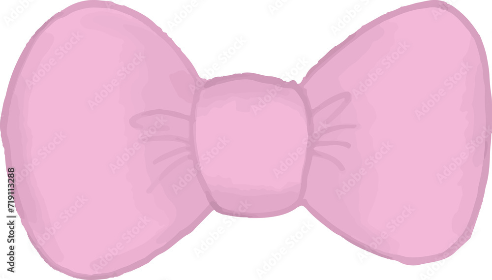 pink ribbon with a bow pink ribbon with a bow