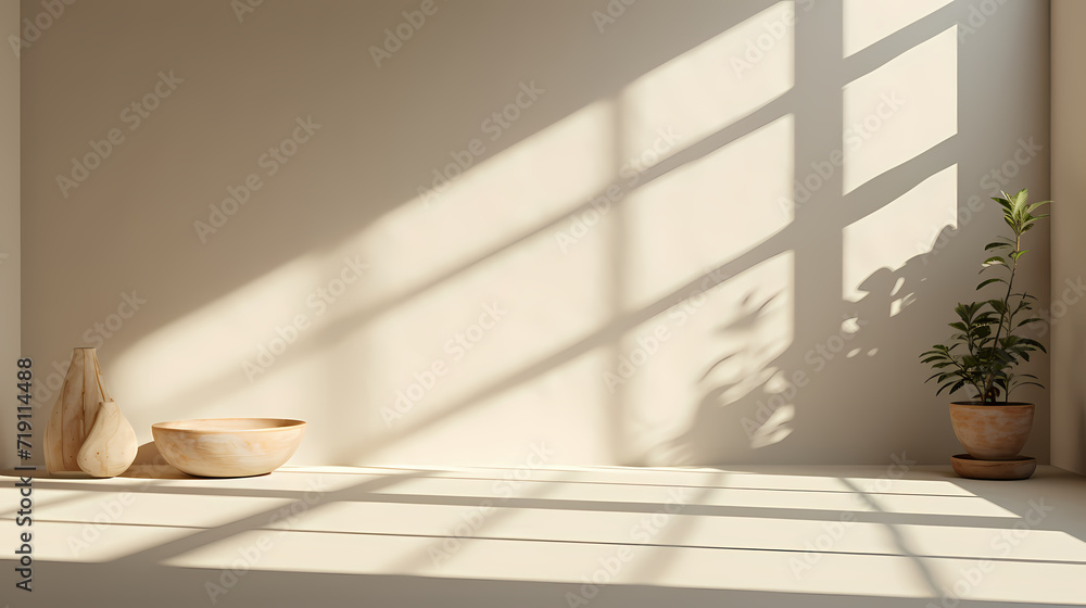 3D rendering minimalist interior room, empty room, minimalist style interior background 3D rendering minimalist interior room, empty room, minimalist style interior background