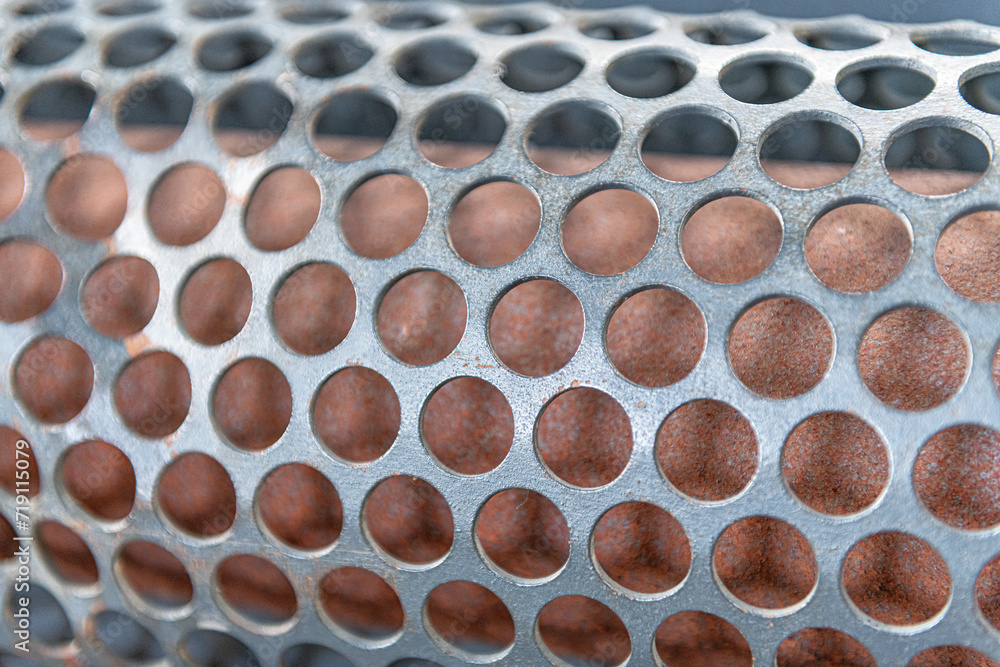 perforated metal tube, military vehicle detail,metal pattern perforated metal tube, military vehicle detail,metal pattern