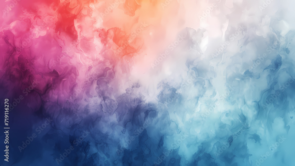 Fototapeta premium Captivating Watercolor. Fluid Abstraction for Artistic Background