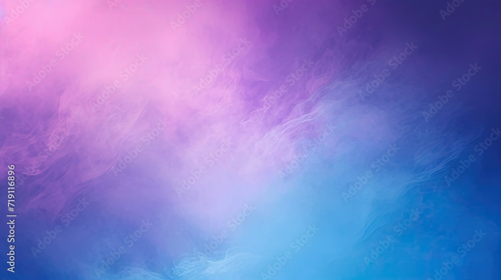 Fototapeta premium Abstract Background of blue, and violet wave, with sparkling dust