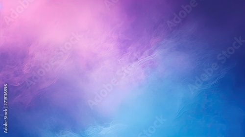 Abstract Background of blue, and violet wave, with sparkling dust