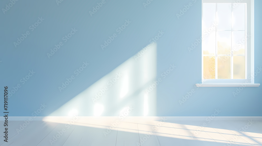 Obraz premium 3D rendering minimalist interior room, empty room, minimalist style interior background
