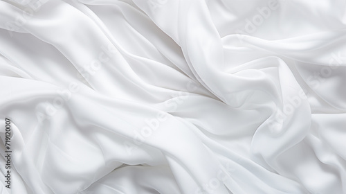 White satin. silk. texture background. Abstract luxury white fabric background