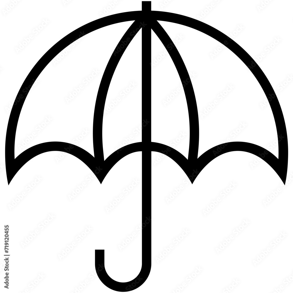 Umbrella Vector Icon