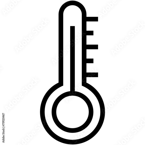 Temperature Vector Icon