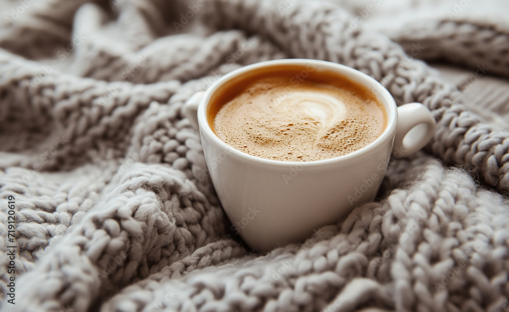 Coffee Comfort: Cozy Home Vibes with Woolen Sweaters Coffee Comfort: Cozy Home Vibes with Woolen Sweaters