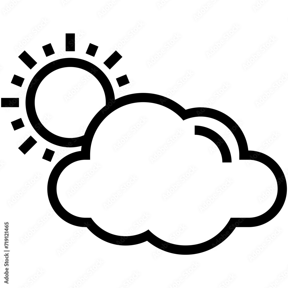 Sunrise Vector Icon Sunrise Vector Icon