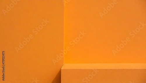 Sfondo orizzontale arancione texture muro generato con ai photo