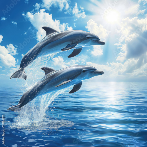 Dolphins in the Caribbean: A Sparkling Display of Nature
