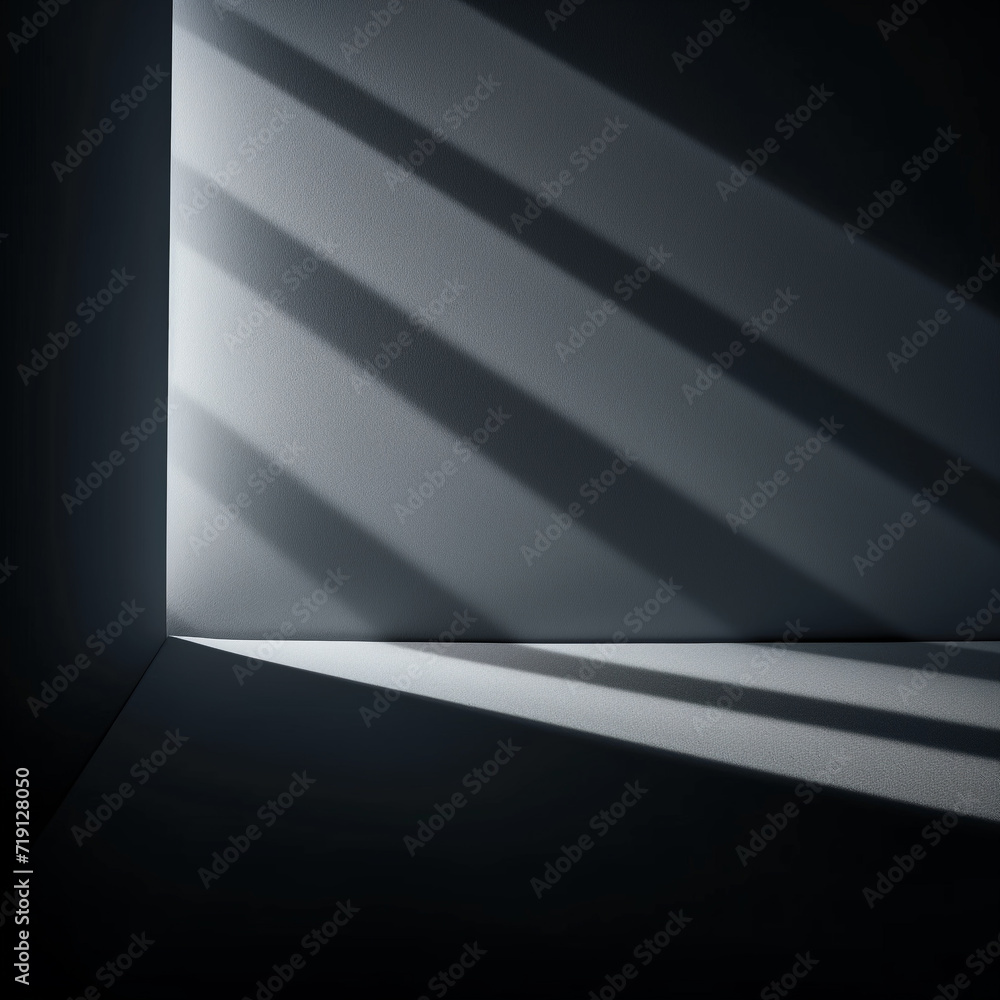 Minimal abstract black background