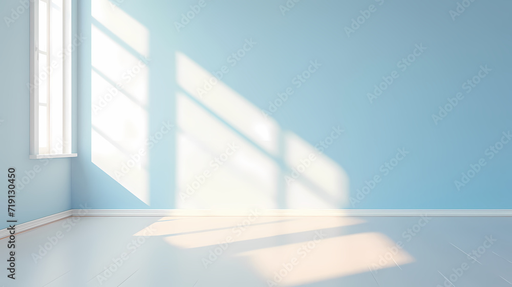 Obraz premium Empty room background, simple style interior design