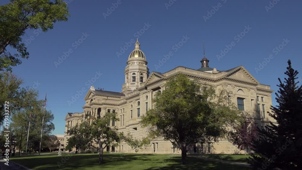 The State Capitol Building, Cheyenne, Wyoming, USA