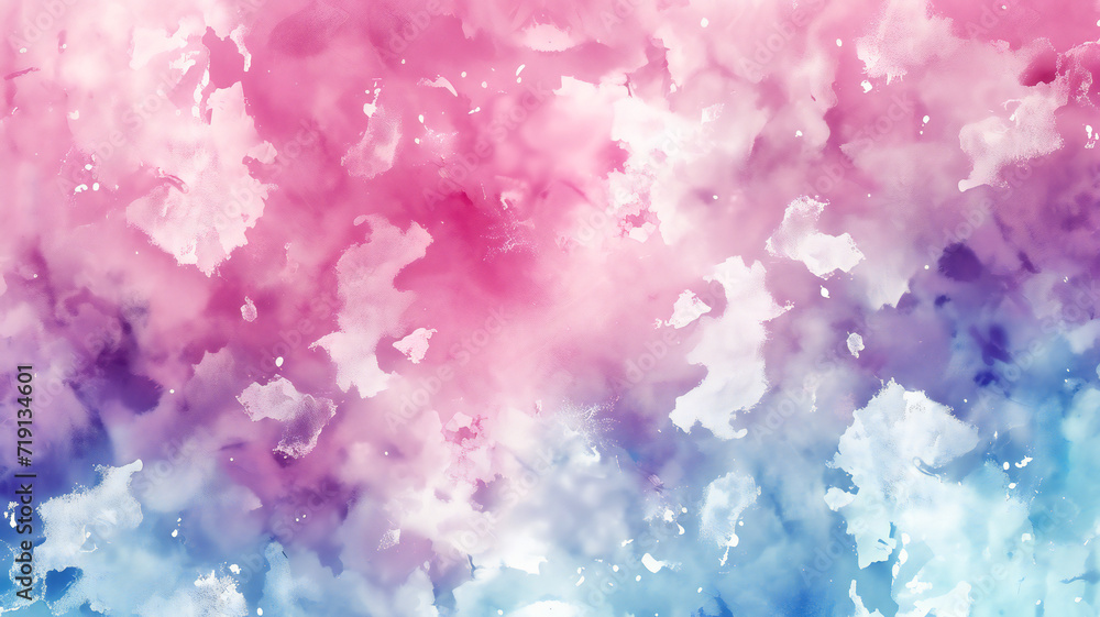 Fototapeta premium Abstract Seamless Watercolor Background