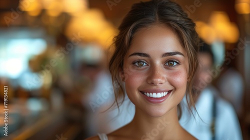 Wallpaper Mural portrait of a woman Torontodigital.ca