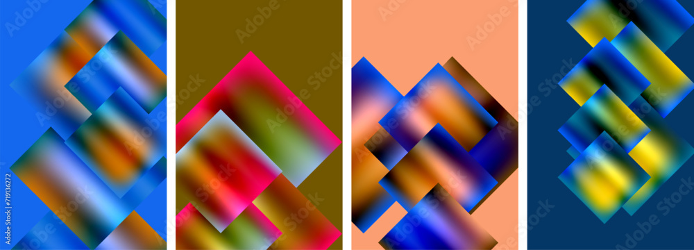 Metallic glossy square concept posters. Vector illustration For Wallpaper, Banner, Background, Card, Book Illustration, landing page Metallic glossy square concept posters. Vector illustration For Wallpaper, Banner, Background, Card, Book Illustration, landing page