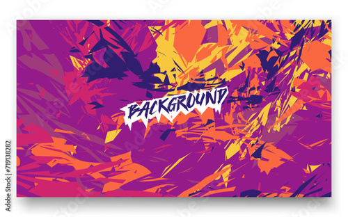 abstract paint brush strokes background