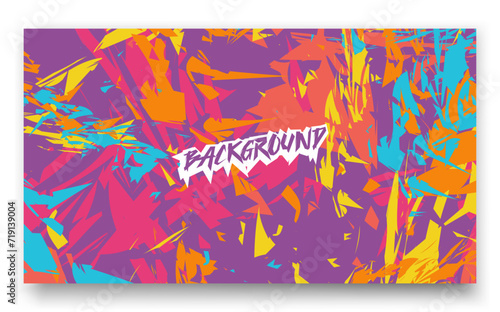 a colorful abstract background with a bright, vibrant, and vibrant paint