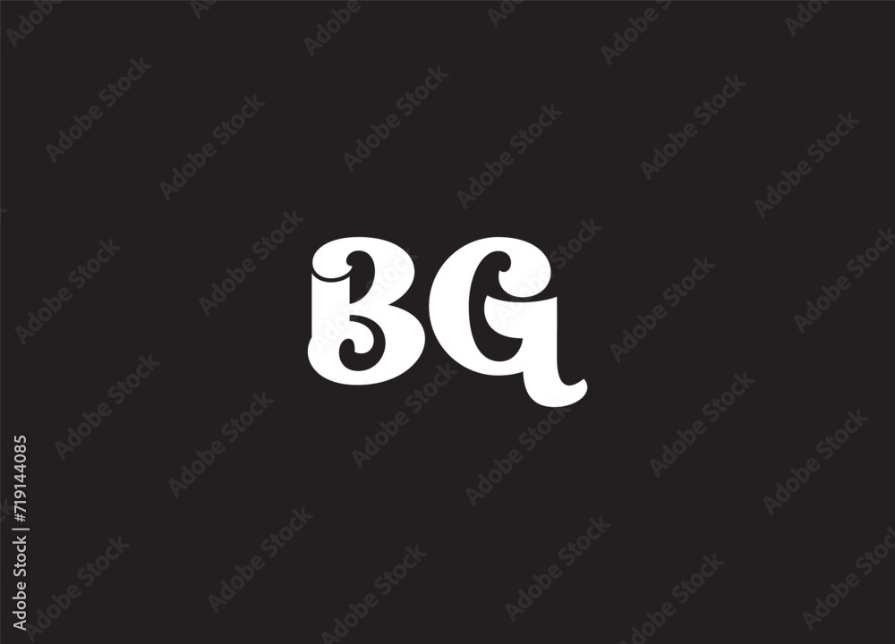 BG LETTER LOGO DESIGN AND INITIAL LOGO BG LETTER LOGO DESIGN AND INITIAL LOGO