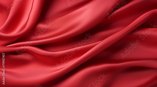 red silk background