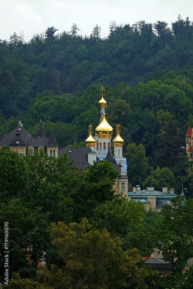 Russisch-orthodoxe Kirche St. Peter und Paul in Karlsbad