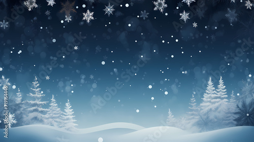 Wallpaper Mural Festive snowflake background with beautiful design and space for text Torontodigital.ca