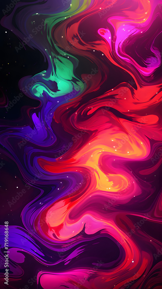 Fototapeta premium abstract background with waves