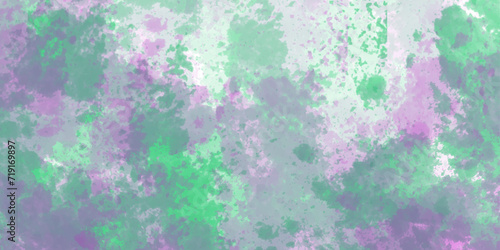 Abstract Seamless Background with a Mélange of Shapes and Textures in Pink, Blue, Green, and Orange Tones, Ideal for Wallpaper, Artful Decoration, and Vintage Design Concepts 