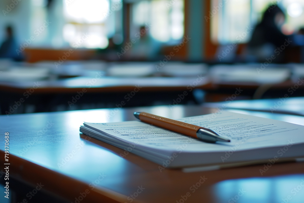 An individual preparing for a professional certification exam - indicative of career advancement - skill enhancement - and commitment to professional growth. An individual preparing for a professional certification exam - indicative of career advancement - skill enhancement - and commitment to professional growth.