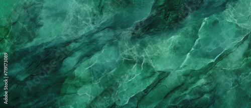 Green marble/granite texture background