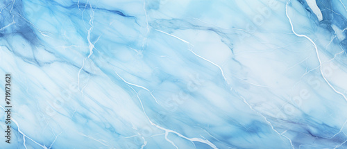 Light blue marble granite texture background
