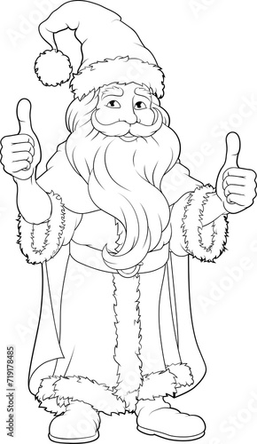 Santa Claus Father Christma...