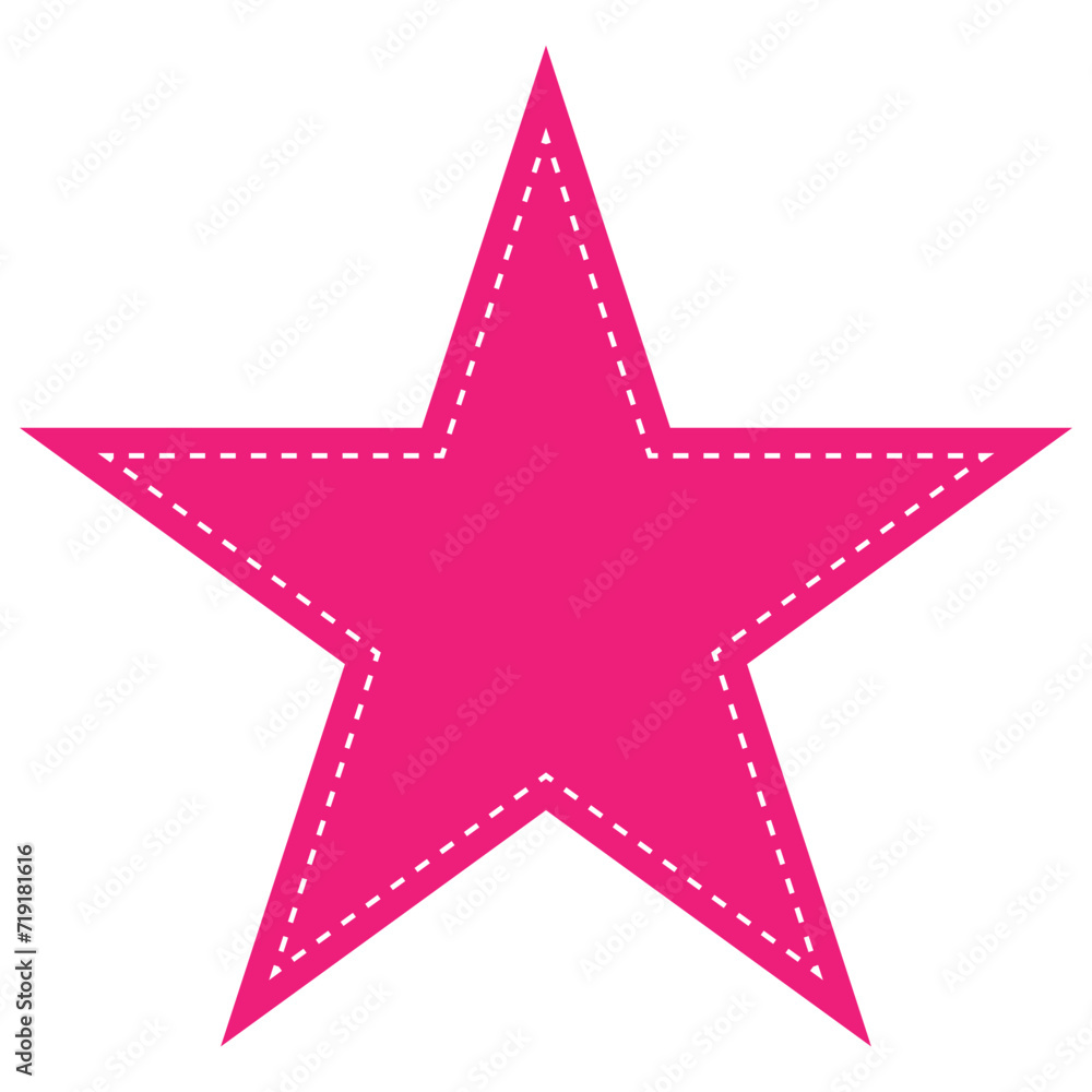 Obraz premium Starburst badge shape, burst wave star, price label sticker