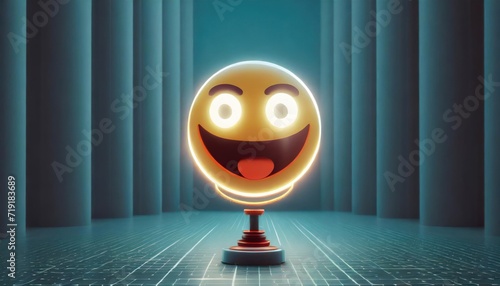 3d cute emoji