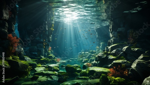Underwater Fantasy: Diving into the Fiji abyss © MoriMori