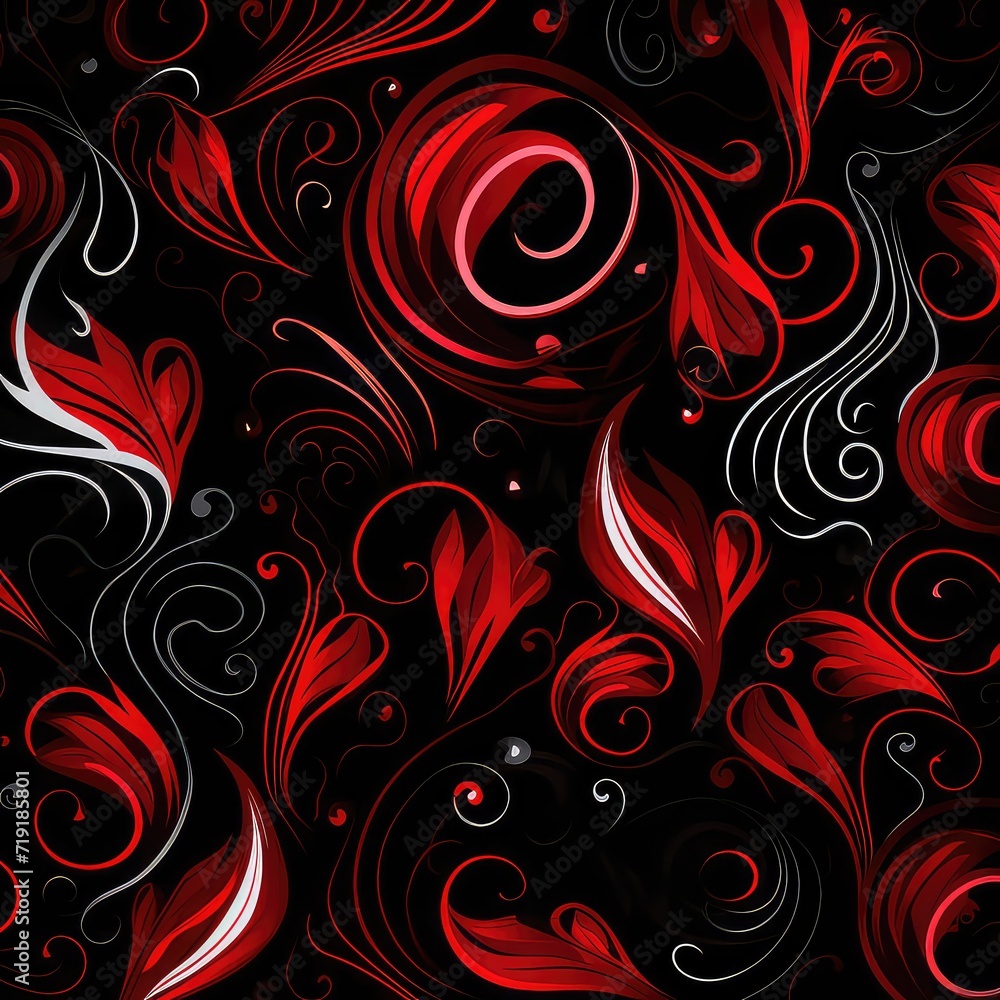 Valentines day flat abstract pink, red hearts black background banner. Perfect for Valentines Day card, romantic themed design, voucher, greeting card, wrapping paper, gift package. Concept love. Valentines day flat abstract pink, red hearts black background banner. Perfect for Valentines Day card, romantic themed design, voucher, greeting card, wrapping paper, gift package. Concept love.