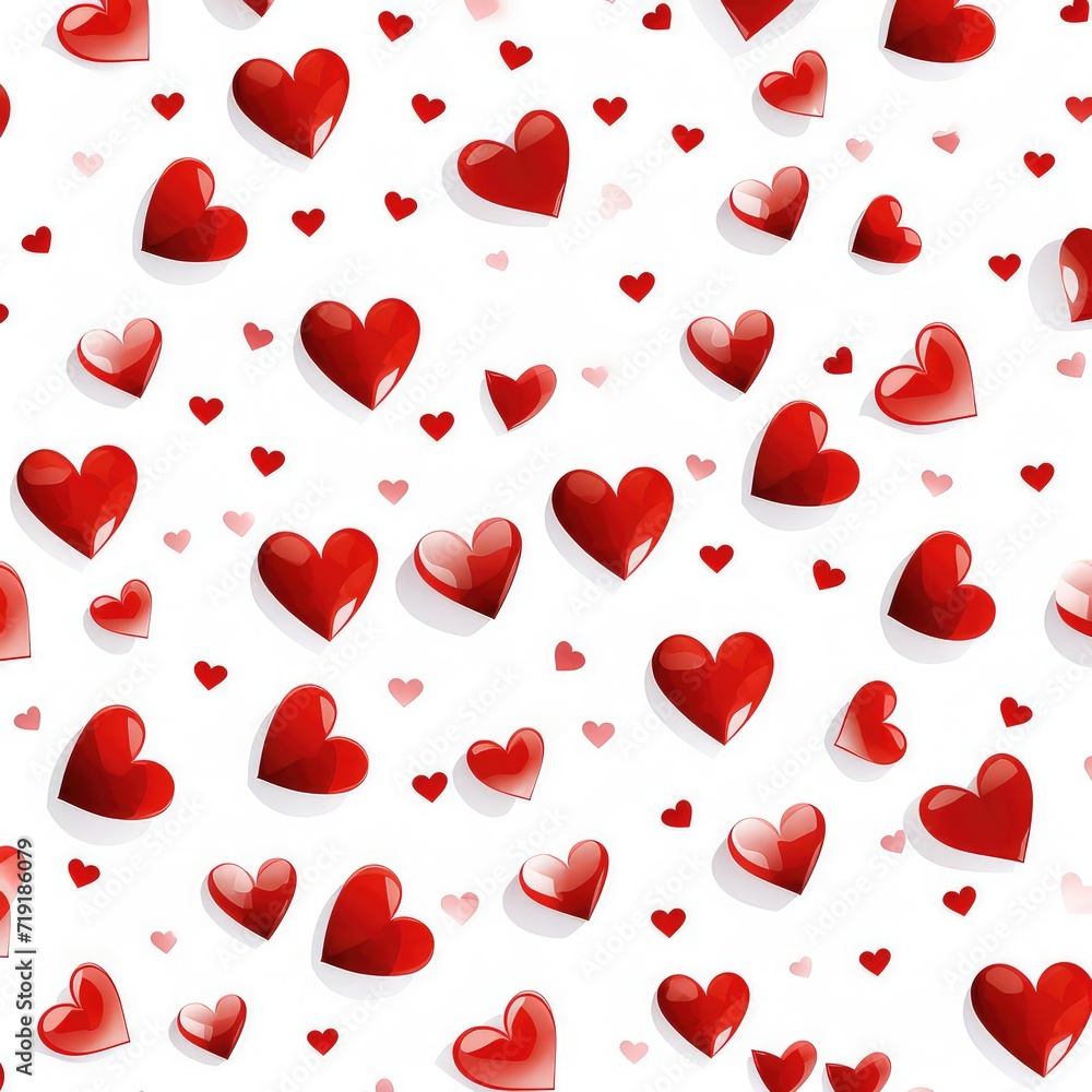 Valentines day flat abstract pink, red hearts white background banner. Perfect for Valentines Day card, romantic themed design, voucher, greeting card, wrapping paper, gift package. Concept love. Valentines day flat abstract pink, red hearts white background banner. Perfect for Valentines Day card, romantic themed design, voucher, greeting card, wrapping paper, gift package. Concept love.