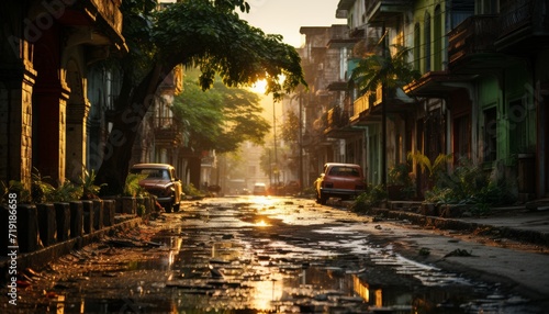 Nostalgic Streets: Exploring the Havana at dawn © MoriMori
