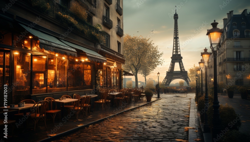 Early Risers: Exploring the Paris at dawn
