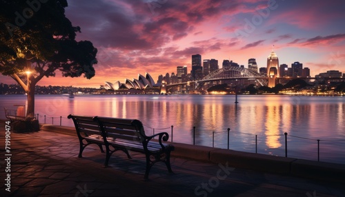 Urban Dawn: Exploring the Sydney at dawn