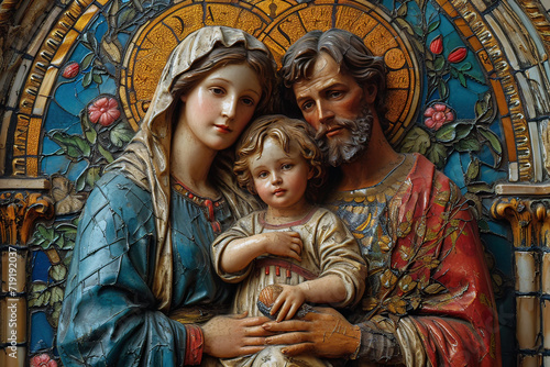 Holy Family's Timeless Symbolism