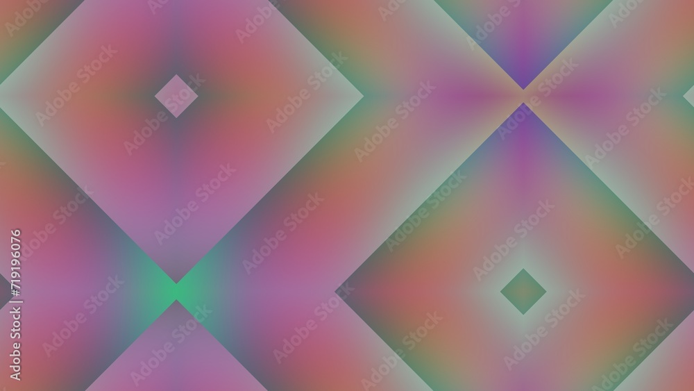Φωτογραφία Abstract Seamless Pattern of Geometric Shapes, triangle, movement, energy, moder
