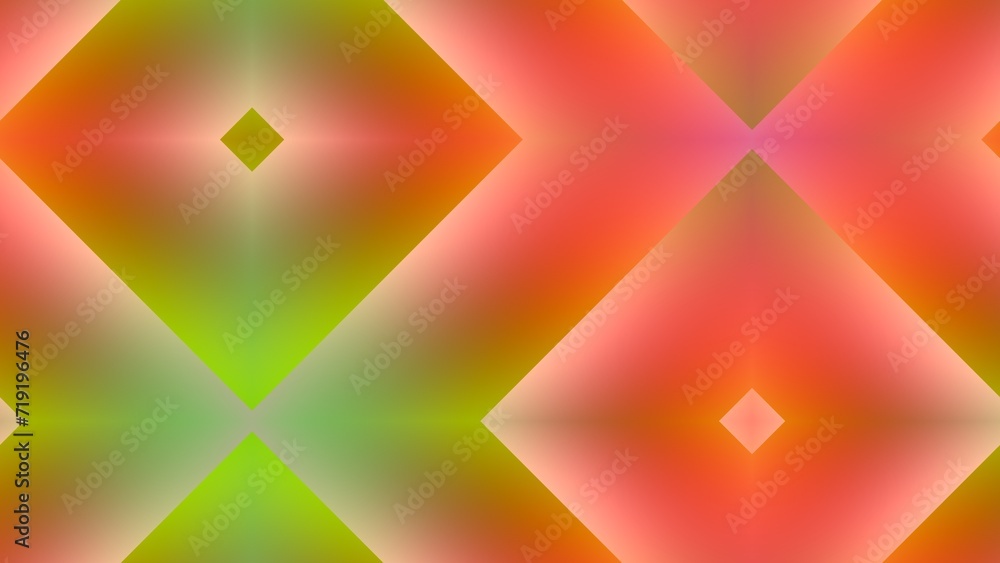 Φωτογραφία Abstract Seamless Pattern of Geometric Shapes, triangle, movement, energy, moder