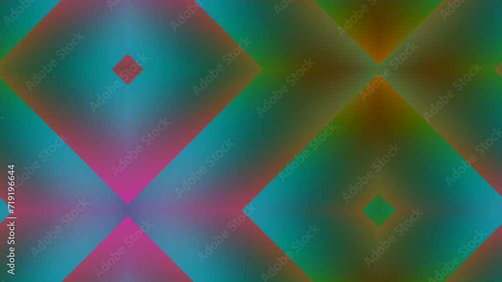 Φωτογραφία Abstract Seamless Pattern of Geometric Shapes, triangle, movement, energy, moder
