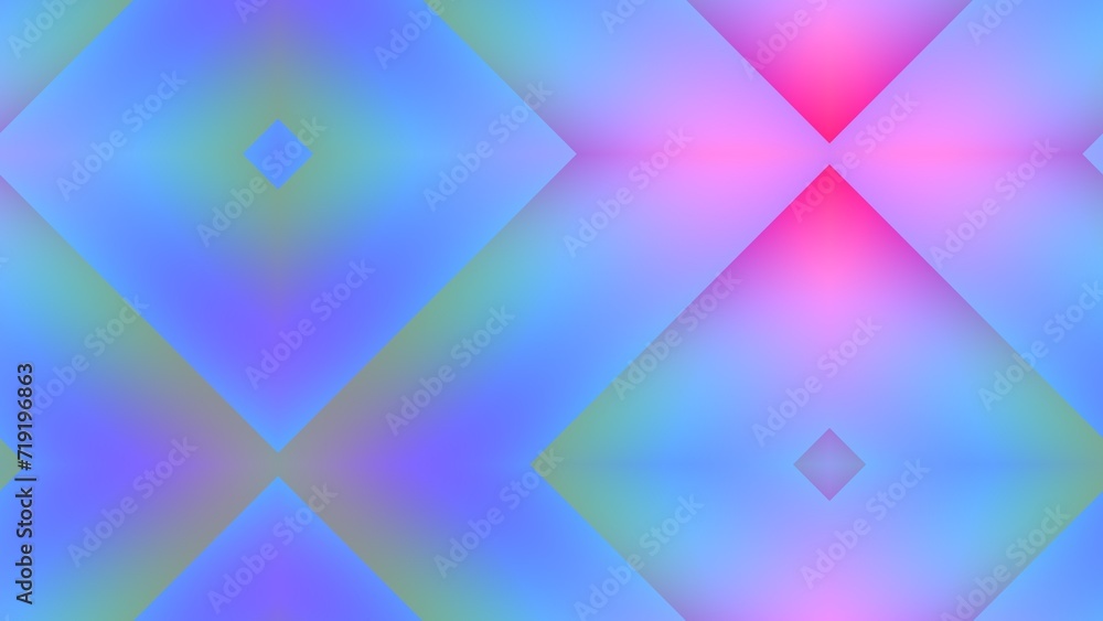 Φωτογραφία Abstract Seamless Pattern of Geometric Shapes, triangle, movement, energy, moder